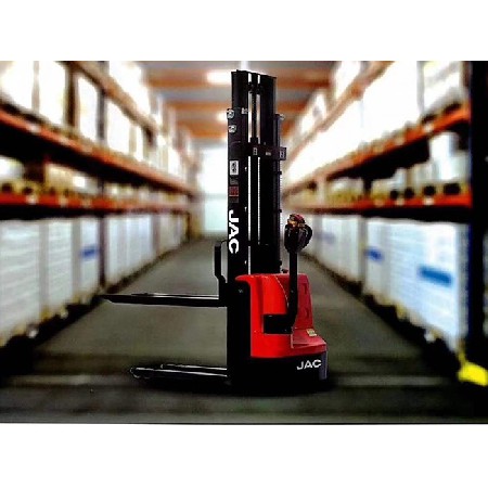 1-1.5噸經(jīng)濟(jì)型全電動(dòng)托盤(pán)堆垛車